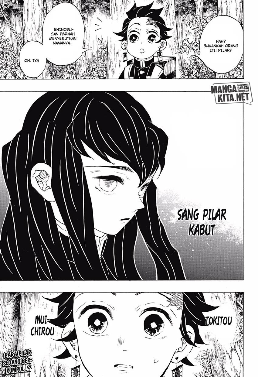 Kimetsu no Yaiba chapter 101